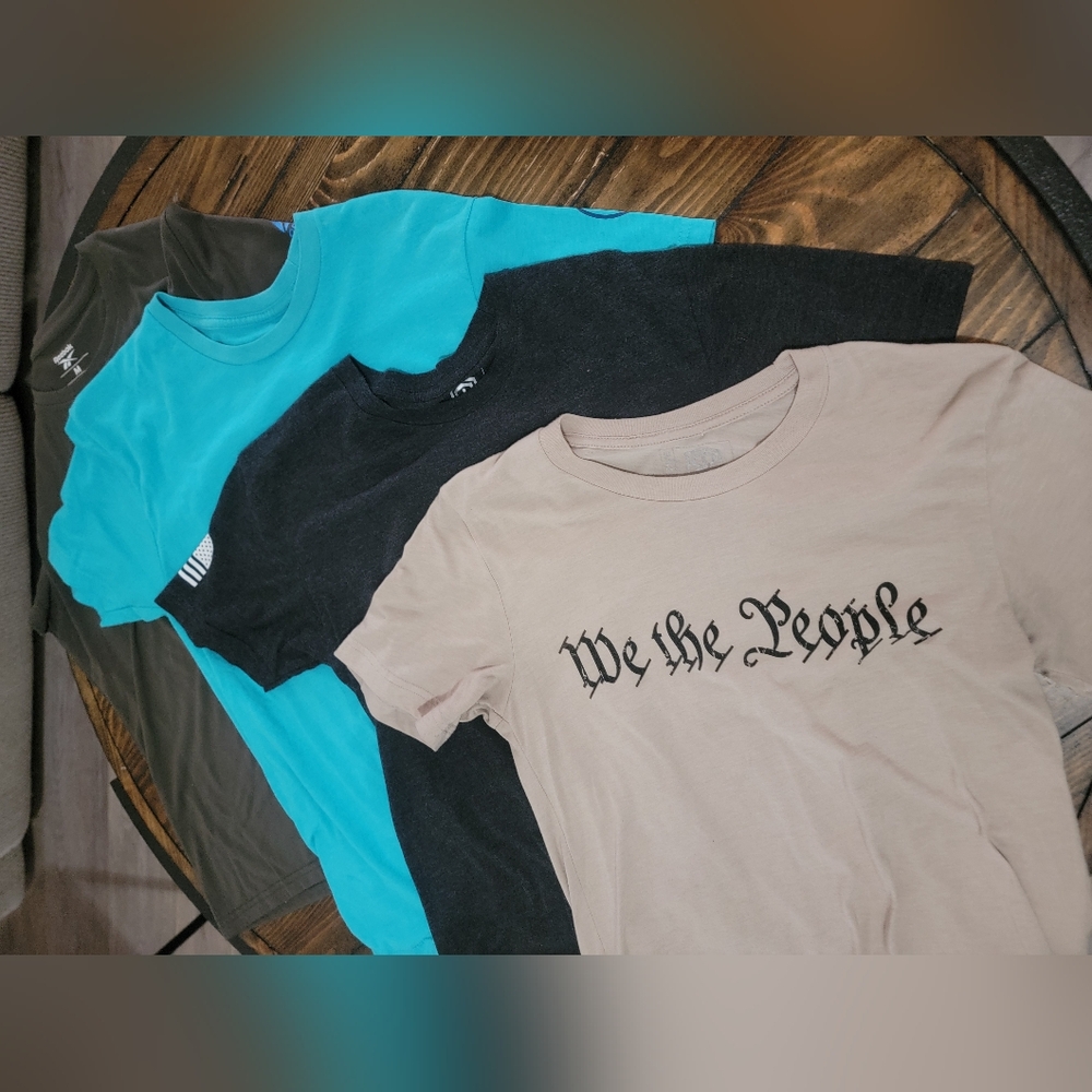 Born Primative Crossfit Tshirts Lot Of 4